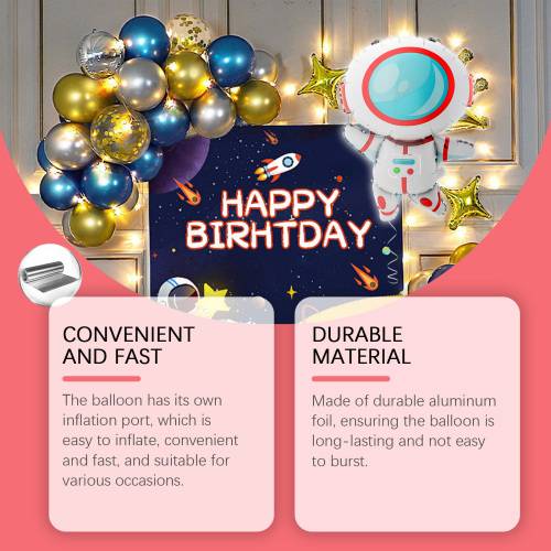 Romantisches Ballon-Deko-Set