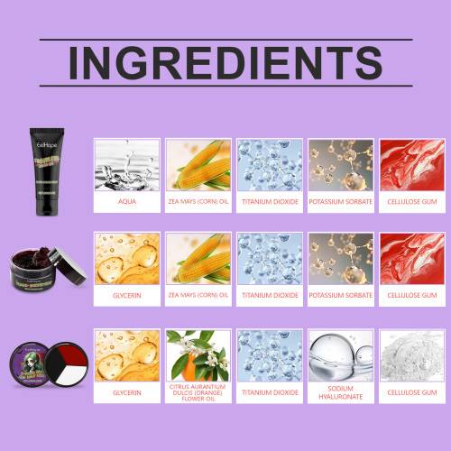 Halloween Vampir Make-up-Kit