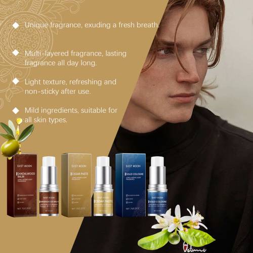 Zedern Festes Parfum Stick für Herren