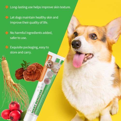 Kräuter Hundehaut-Reinigungscreme