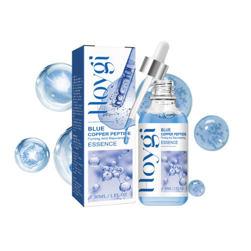 Blaues Kupferpeptid Serum, straffend
