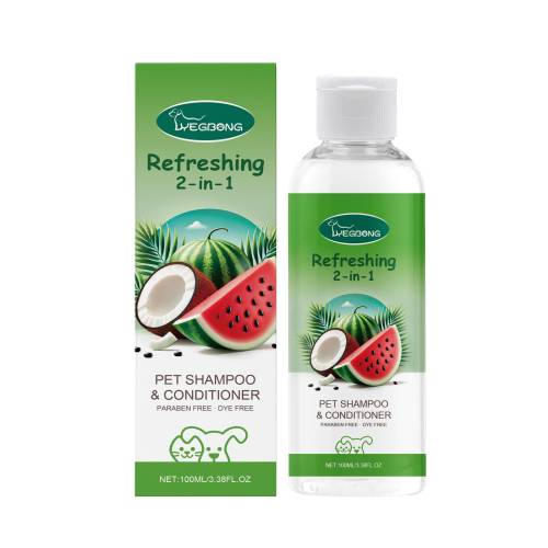 2-in-1 Haustier-Waschgel und Conditioner