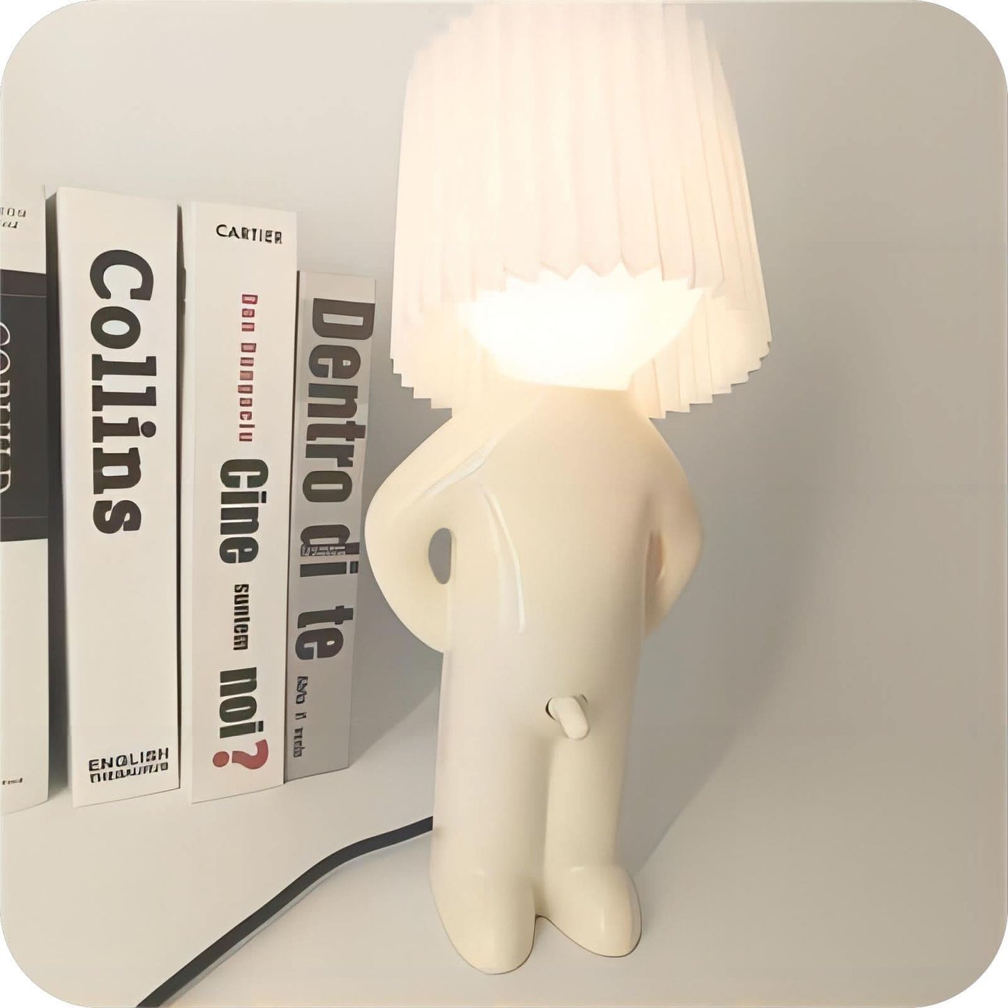 kaufsy | Verspielt LED-Lampe für eine fröhliche Atmosphäre