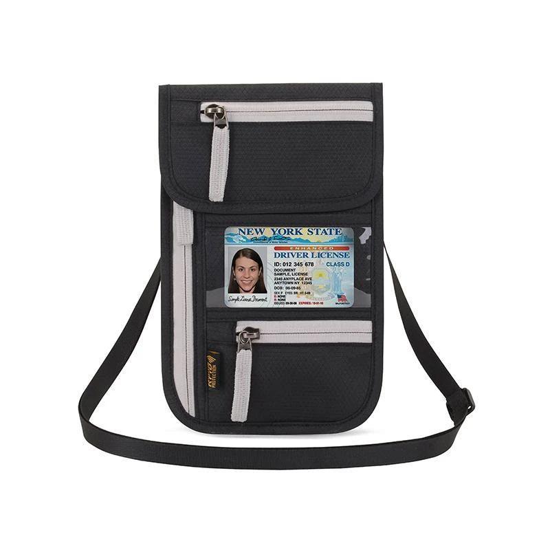 kaufsy | Reisebrieftasche mit RFID-Blockierung