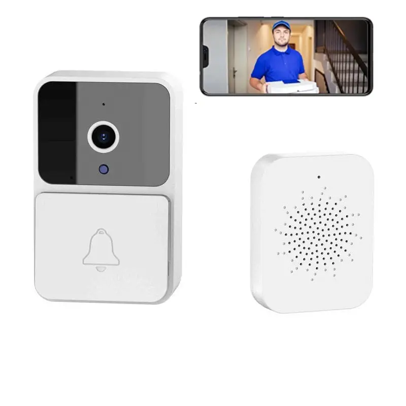 Video-Türklingel Kamera, Zwei-Wege-Audio, WLAN