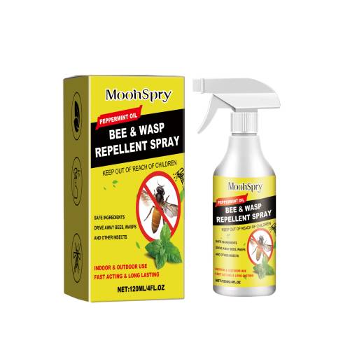 Bienen- und Wespenspray für draußen