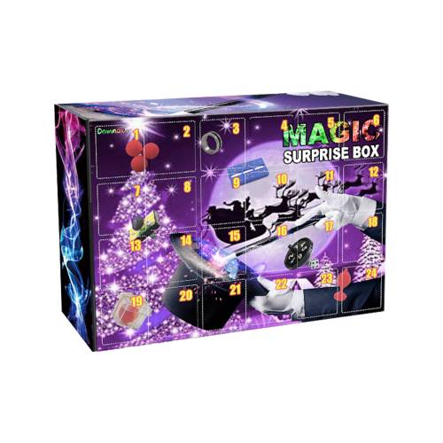Weihnachts-Zaubertrick Überraschungsbox