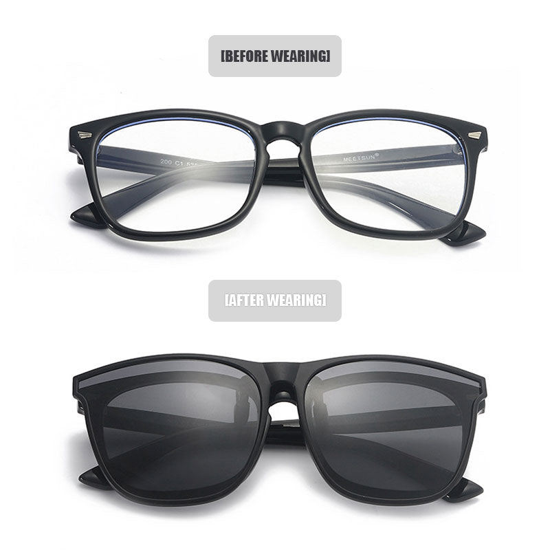 kaufsy | Neue polarisierte Clip-on-Klappsonnenbrille