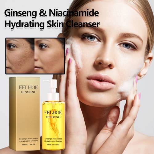 Ginseng Schaumreiniger mit Niacinamid