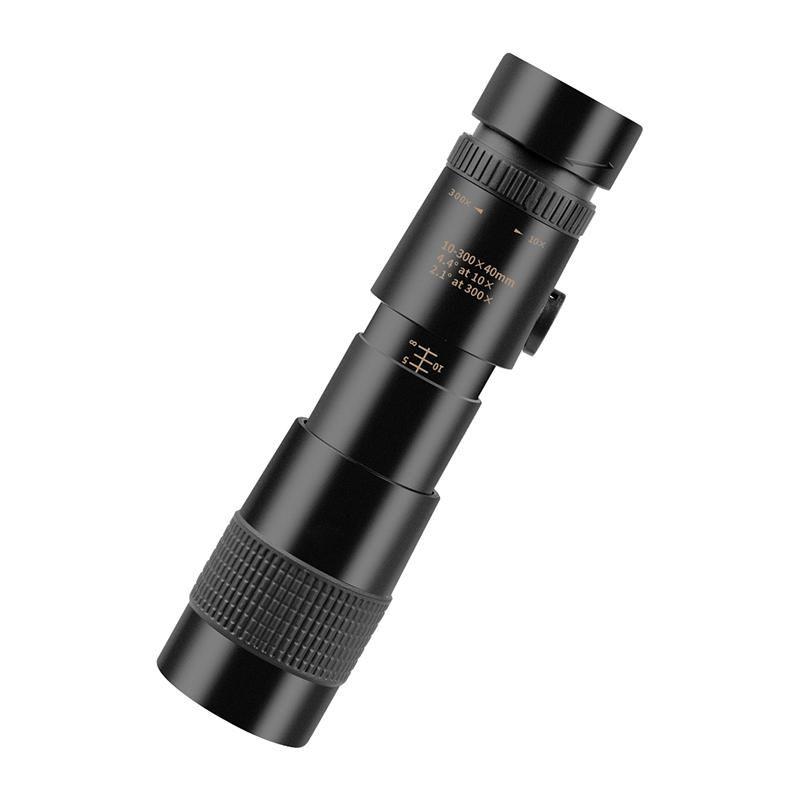 kaufsy | 4K 10-300X40mm Super Tele-Objektiv Zoom Monokular-Teleskop