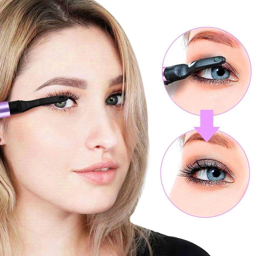 kaufsy | Elektrischer beheizter Wimpernformer mit Kamm-Design