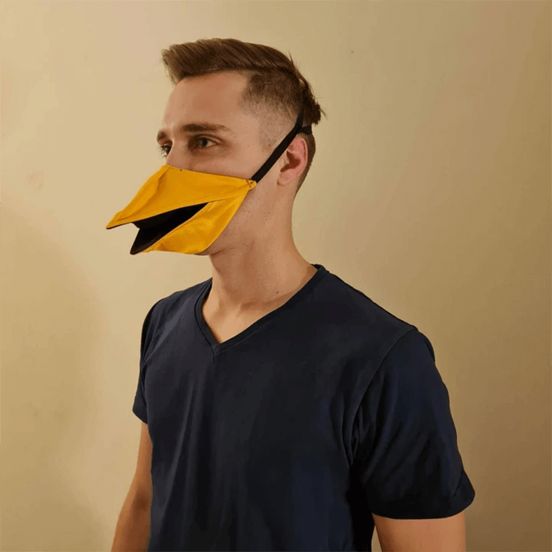 kaufsy | Enten sprechende Gesichtsmaske