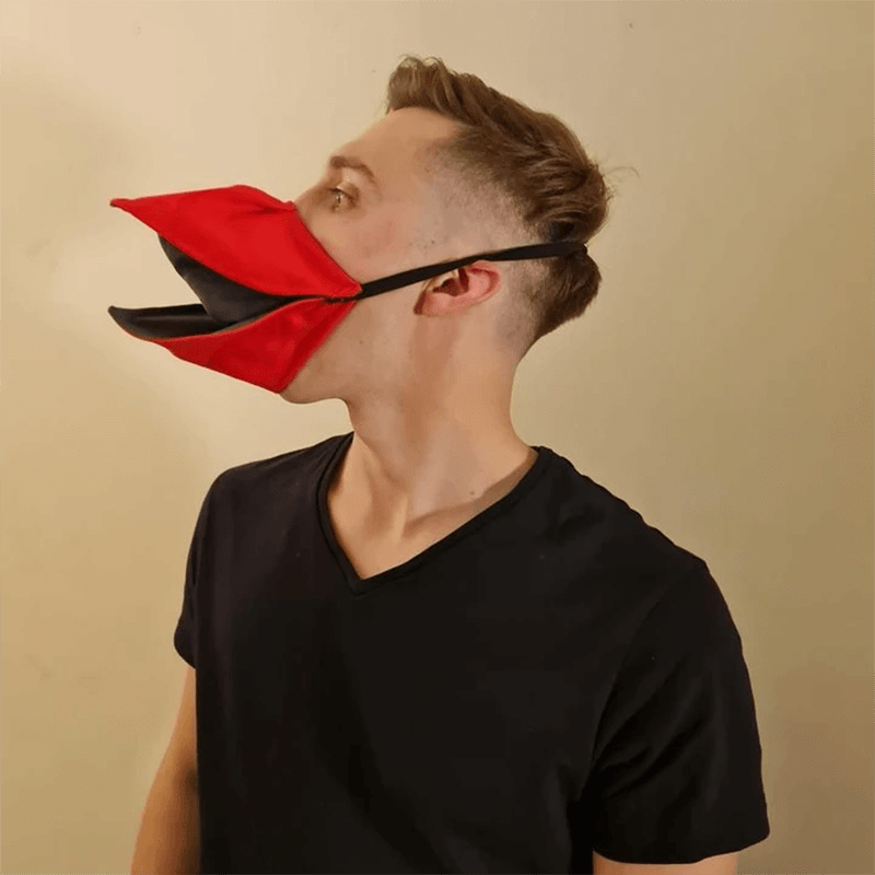 kaufsy | Enten sprechende Gesichtsmaske