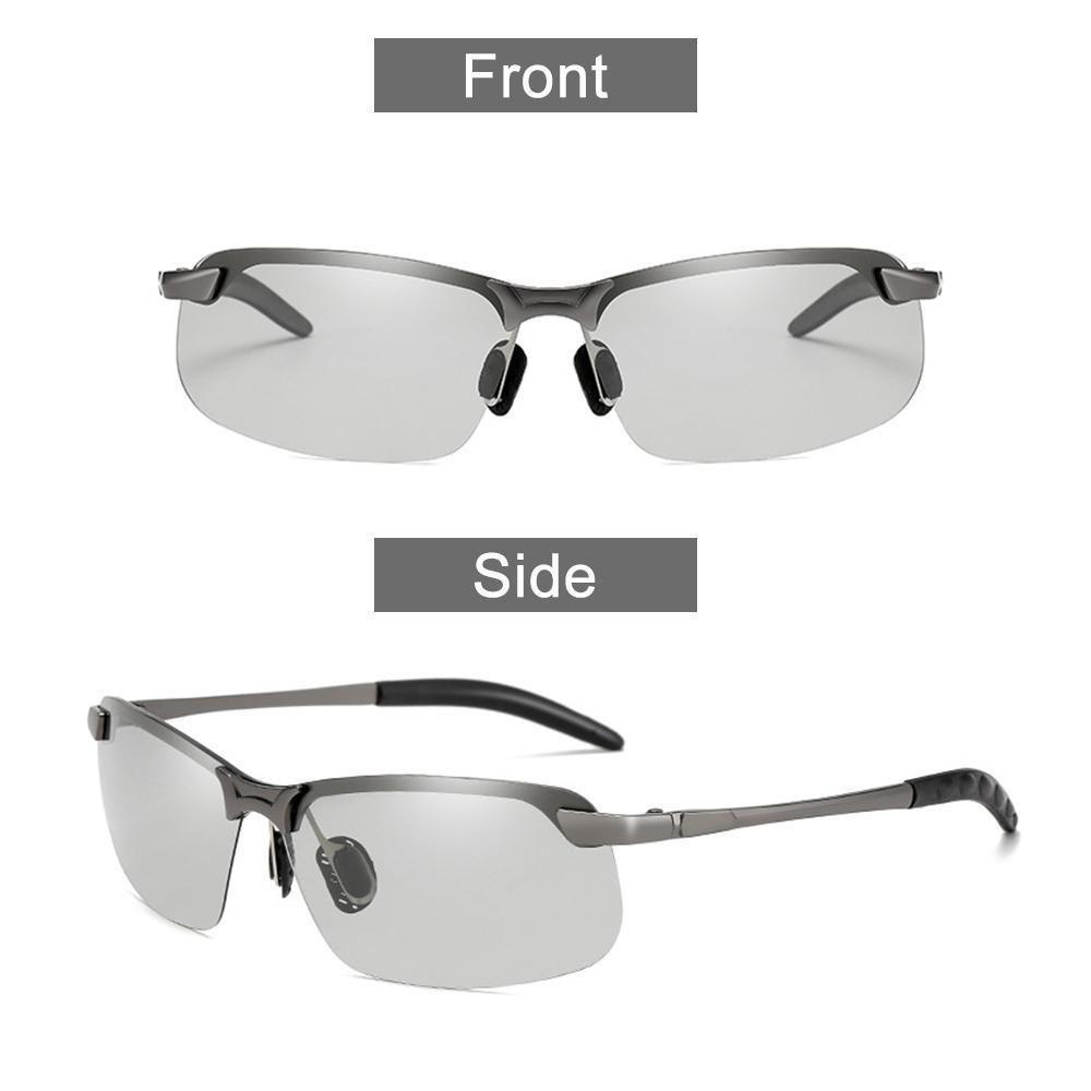 kaufsy | Polarisierte farbwechselnde Sonnenbrille