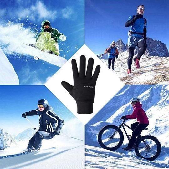 kaufsy | Outdoor rutschfeste wasserdichte Sporthandschuhe