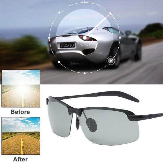kaufsy | Polarisierte farbwechselnde Sonnenbrille