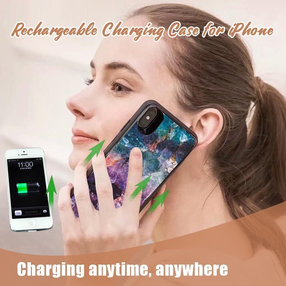 kaufsy | Wiederaufladbare Ladetasche für iPhone