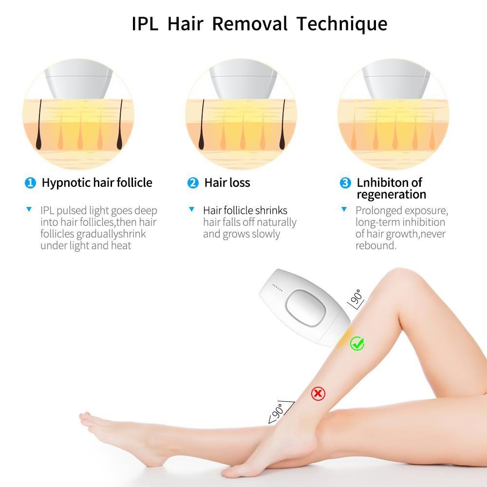 kaufsy | Professioneller IPL Epilierer Laser-Haarentfernung