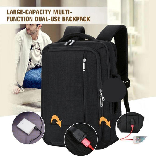 kaufsy | Dual-Use-Rucksack mit hoher Kapazität