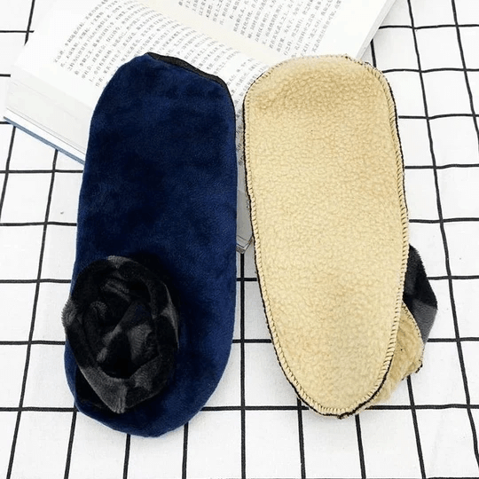 kaufsy | Rutschfeste Thermosocken für den Innenbereich