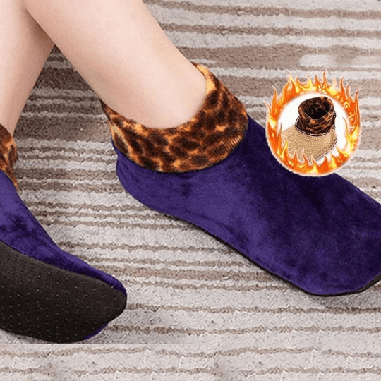 kaufsy | Rutschfeste Thermosocken für den Innenbereich