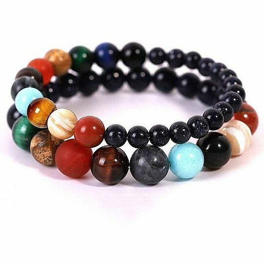 kaufsy | Naturstein Solar-System-Armband