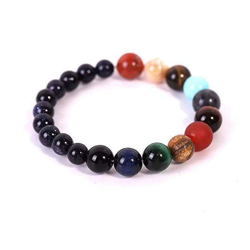 kaufsy | Naturstein Solar-System-Armband