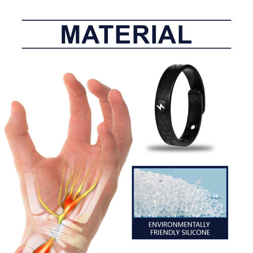Graphen Silikonarmband