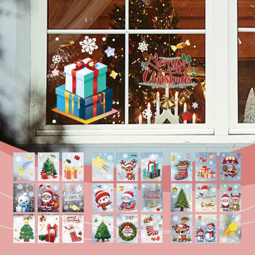 Weihnachts-Fensterbilder