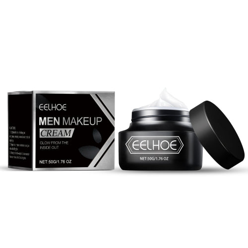 Transparente getönte Creme für Männer
