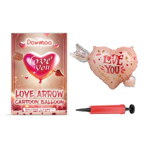 Romantisches Ballon-Deko-Set
