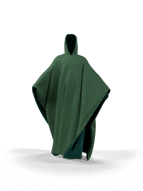 Beruhigender Kapuzenpulli (beschwert)