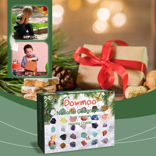 24-Tage Edelstein-Adventskalender