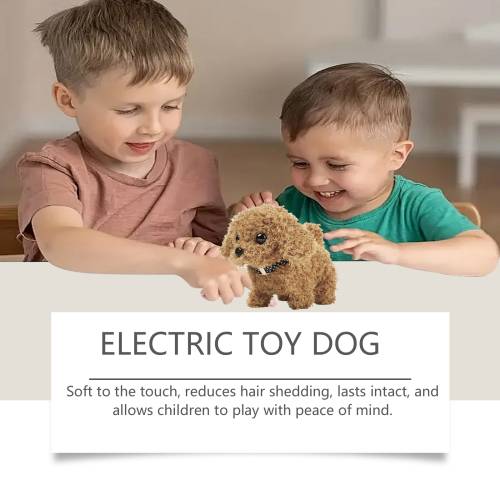 Elektrischer Plüschhund