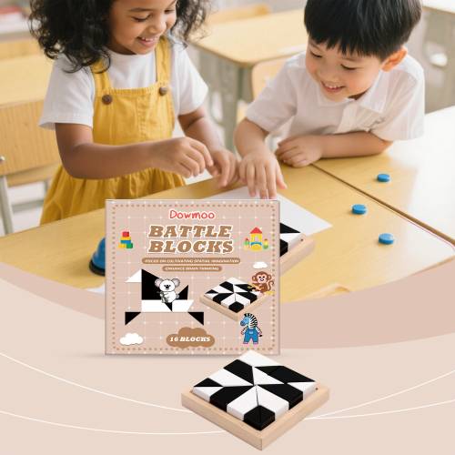 Versteckte Bausteine Puzzlespiel