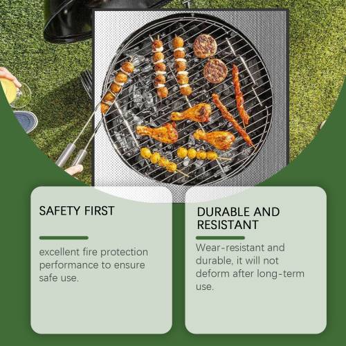 Feuerfeste Grillmatte