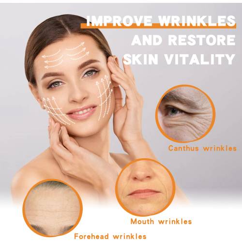 Schnecken-Peptid Kollagen-Serum-Set mit Microneedle-Patches