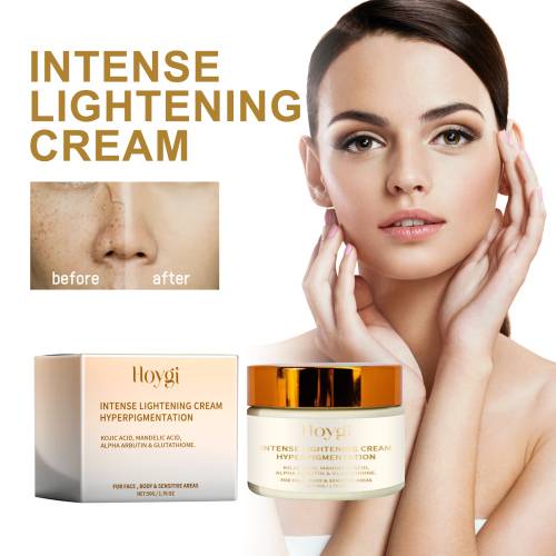Alpha-Arbutin & Kojisäure Creme