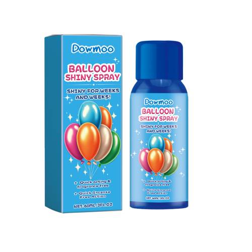 Geruchloses Ballon-Glanzspray