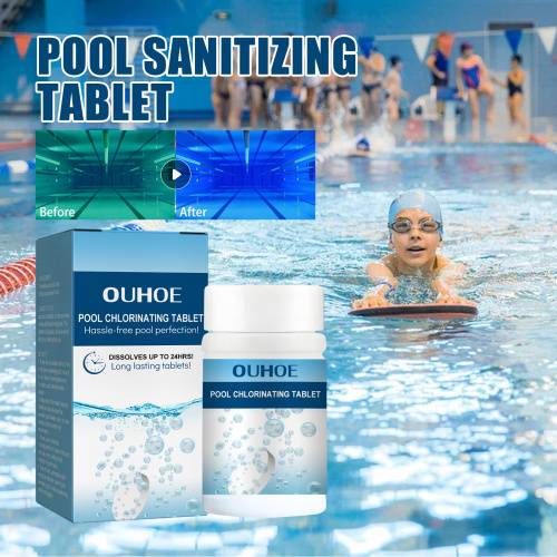 Pool-Chlortabletten, Mehrzweck