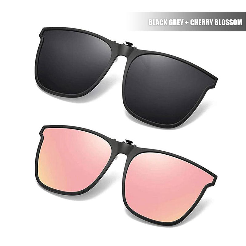 kaufsy | Neue polarisierte Clip-on-Klappsonnenbrille