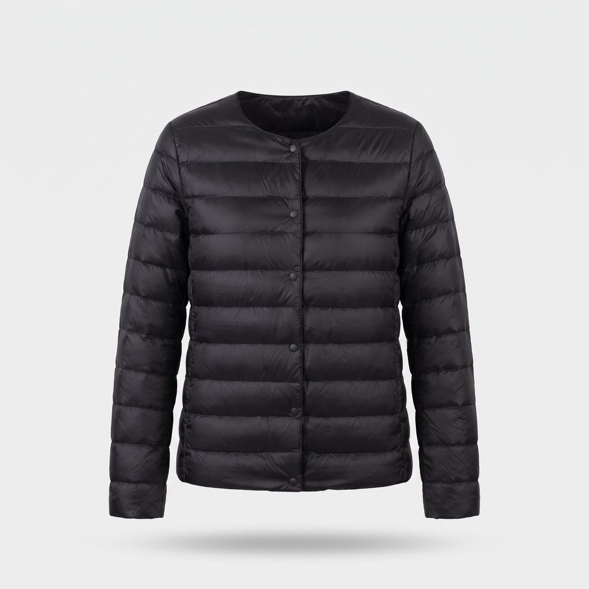 Damen Steppjacke leicht – packbare Daunenjacke