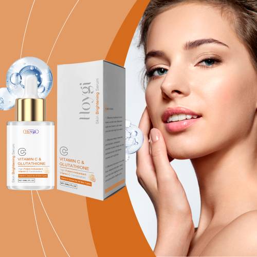 Vitamin C & Glutathion Serum mit Kollagen