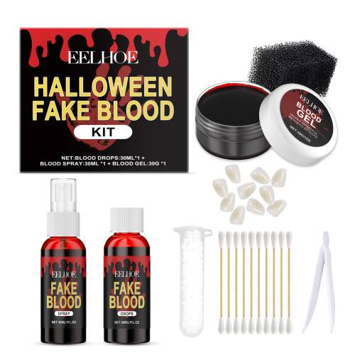 Halloween Kunstblut-Kit