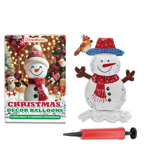 Festlicher Weihnachts-Standballon