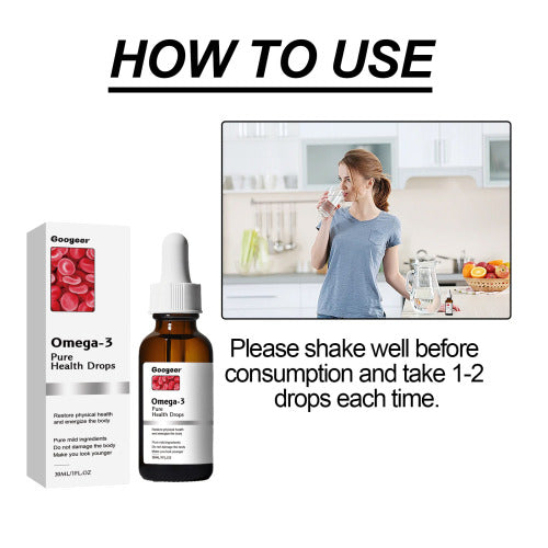 Omega-3 Kurkuma Tropfen