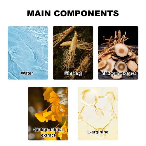 Ginseng Maca Ginkgo Tropfen für Männer