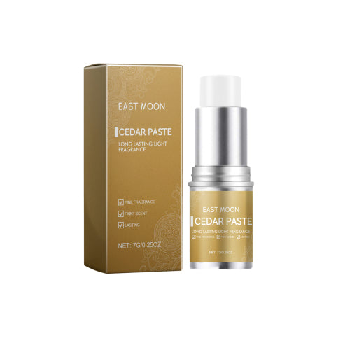 Zedern Festes Parfum Stick für Herren