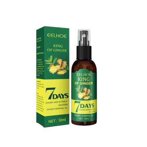 Ingwer Kopfhautspray mit Panthenol, 50 ml
