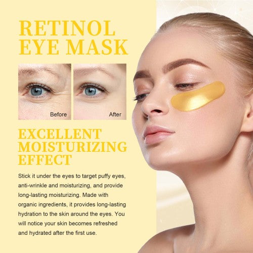 Retinol & Aloe Vera Augenpads